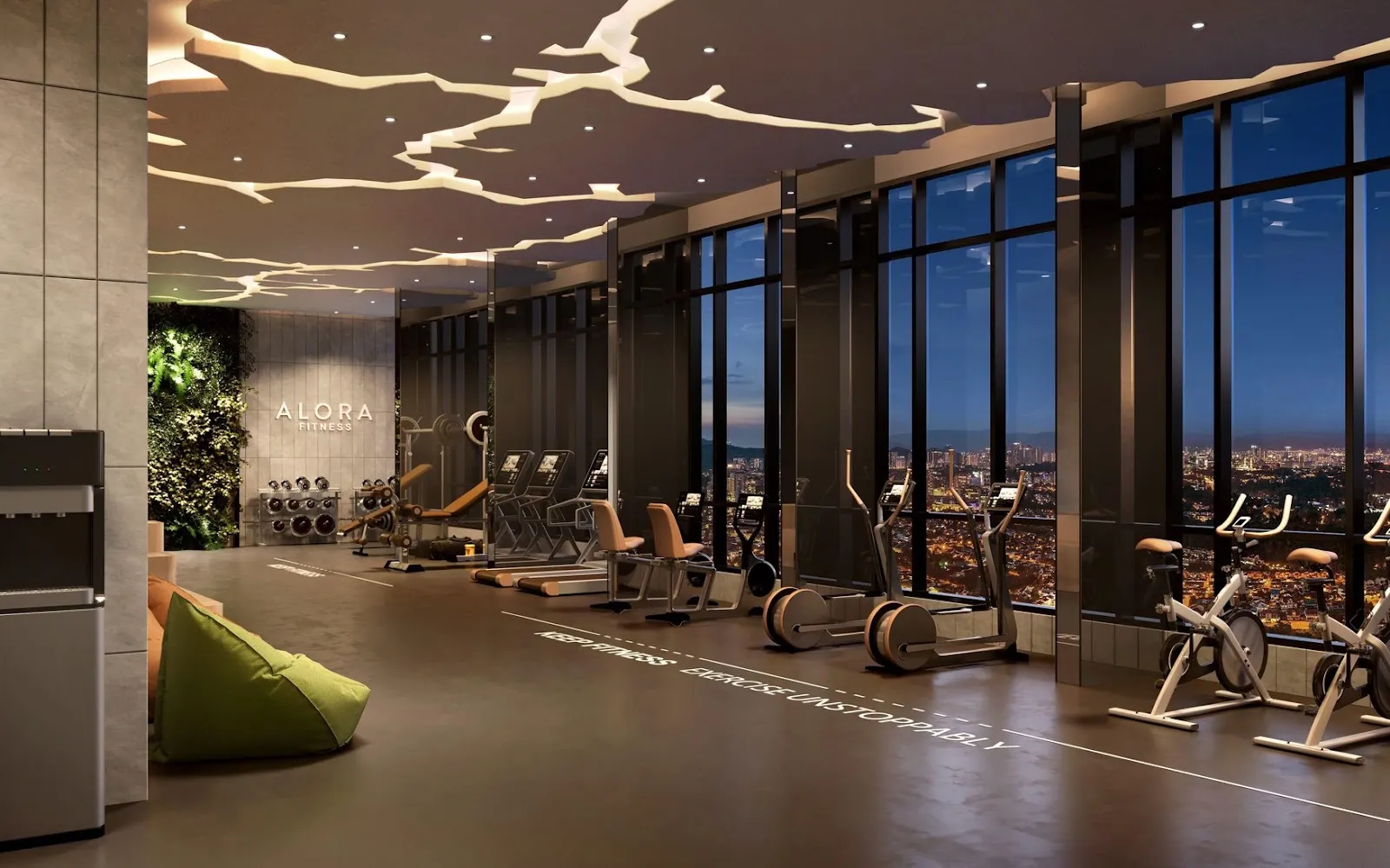 Alora Residence, USJ / Subang Jaya: facilities and interiors (8 of 18)