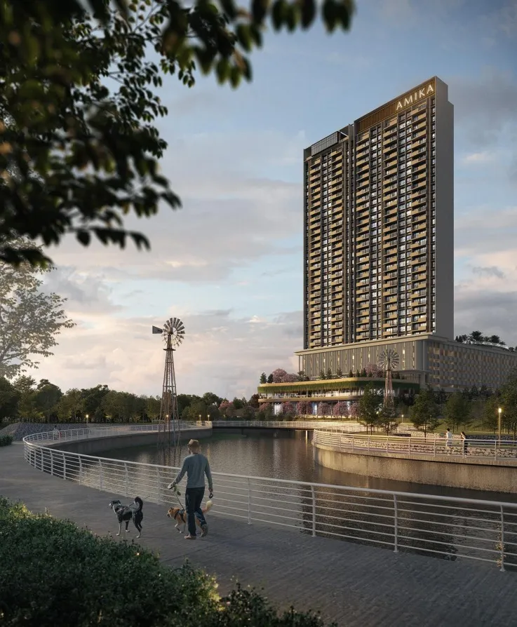 Amika Residence, USJ / Subang Jaya: building exterior (2 of 13)