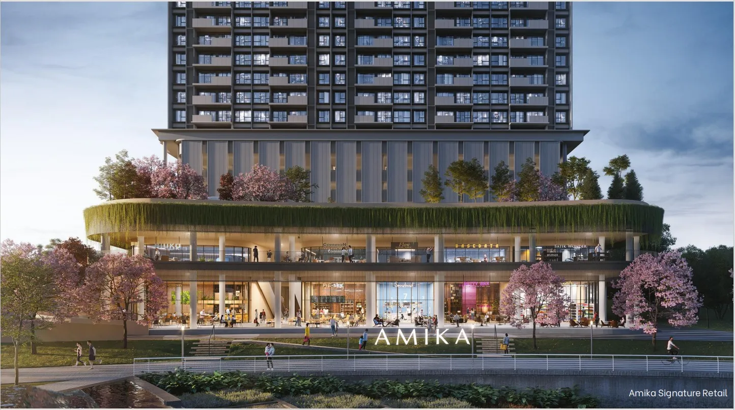 Amika Residence, USJ / Subang Jaya: facilities and interiors (3 of 13)