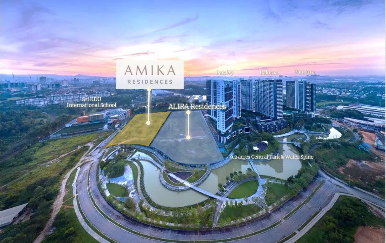 Amika Residence, USJ / Subang Jaya: facilities and interiors (4 of 13)
