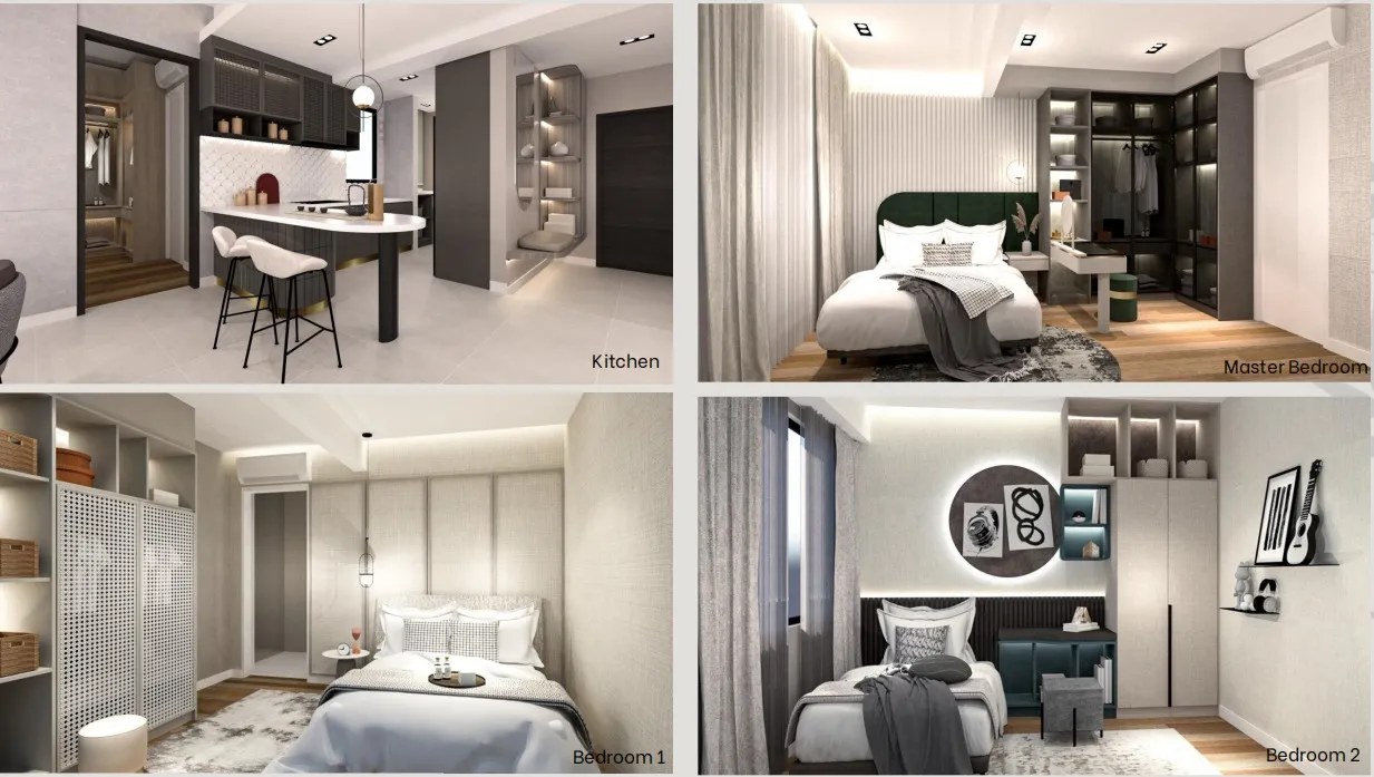 Amika Residence, USJ / Subang Jaya: facilities and interiors (8 of 13)