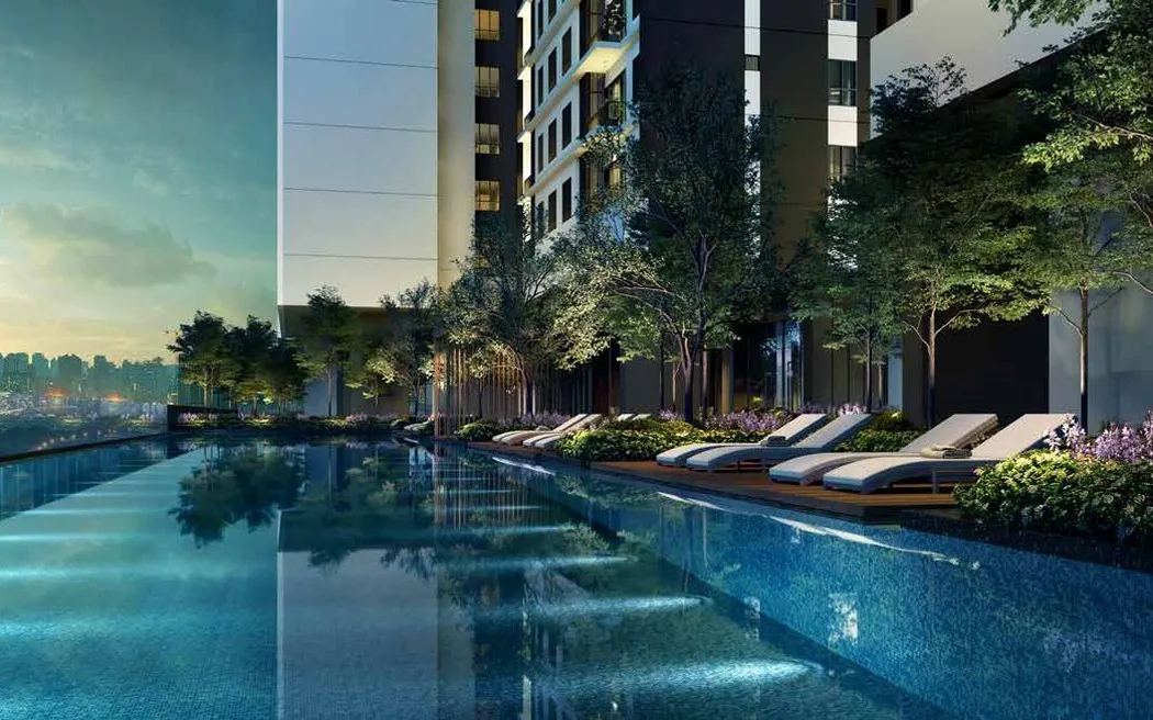Aras Residence, OUG / Kuchai Lama: facilities and interiors (8 of 21)