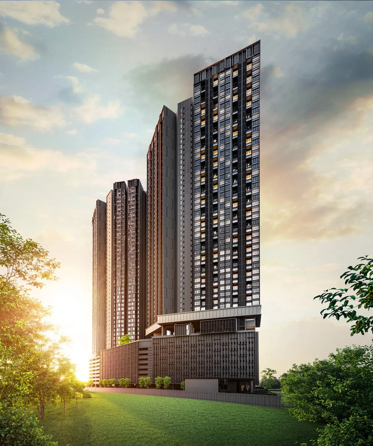 Aricia, Sungai Besi / Chan Sow Lin: facilities and interiors (2 of 14)