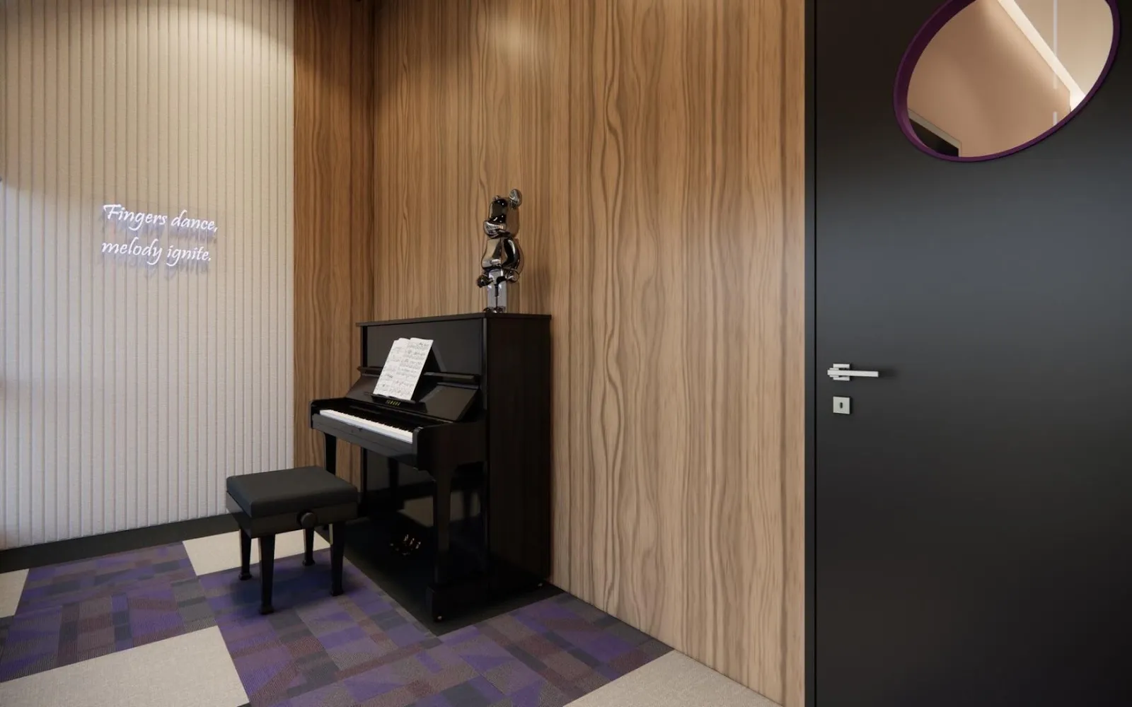 Aricia, Sungai Besi / Chan Sow Lin: facilities and interiors (11 of 14)