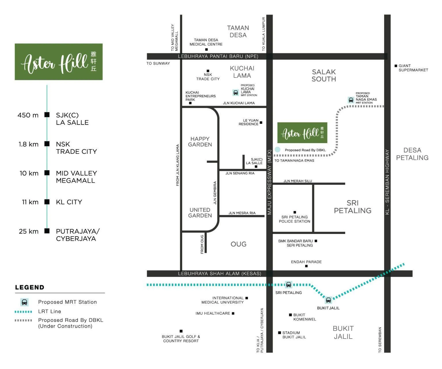 Aster Hill Sri Petaling, Sri Petaling: location map (16 of 16)