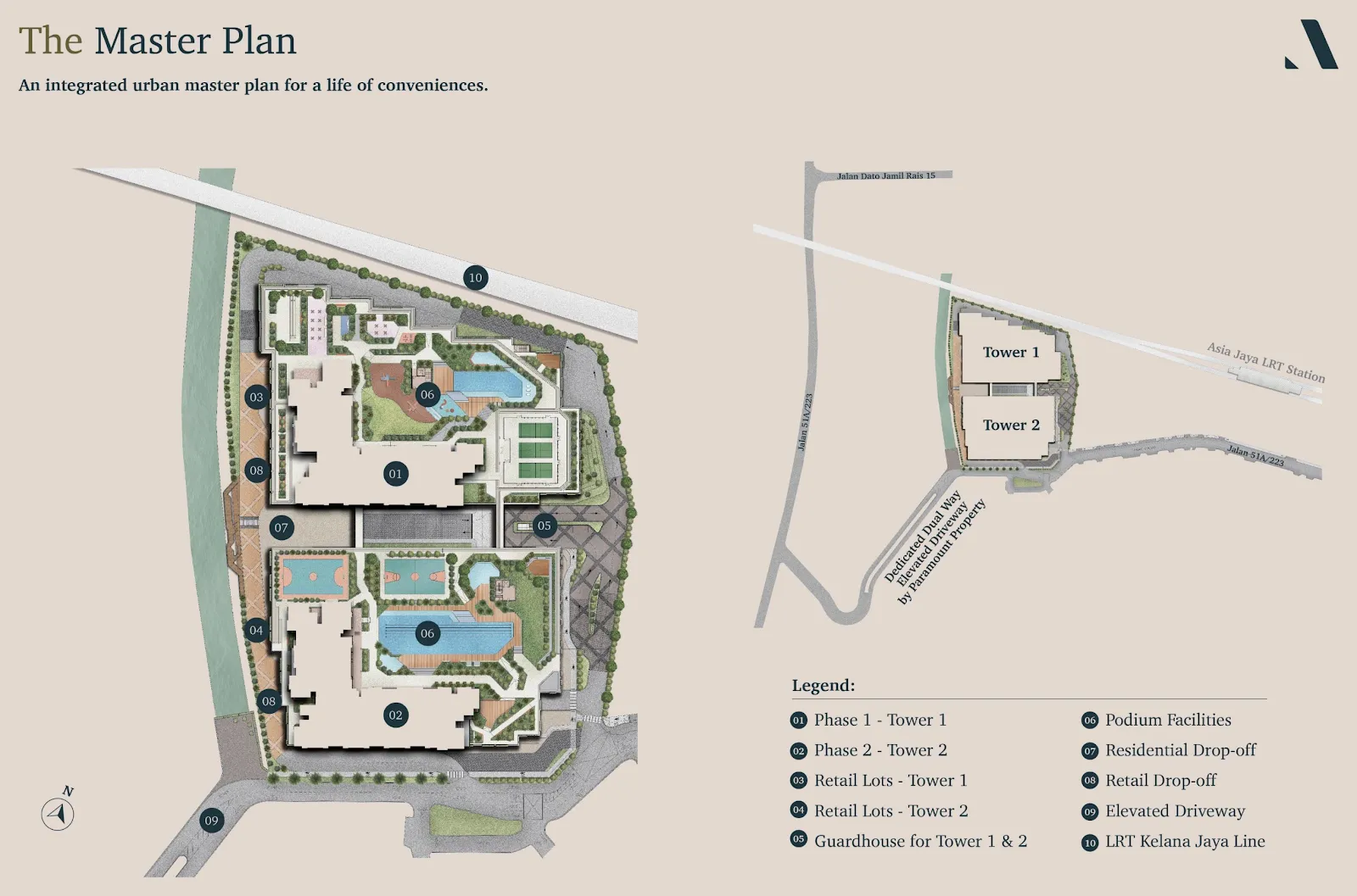 Atera Phase 2, Petaling Jaya: building exterior (2 of 27)