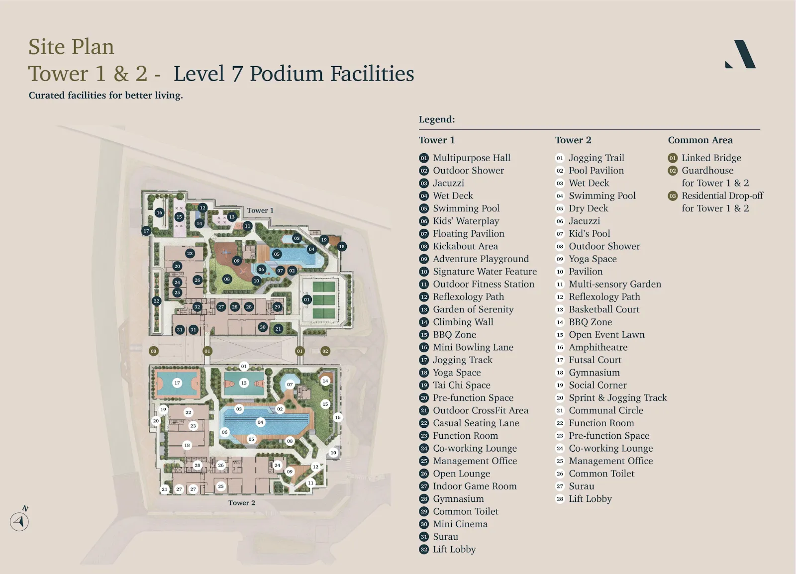 Atera Phase 2, Petaling Jaya: building exterior (3 of 27)
