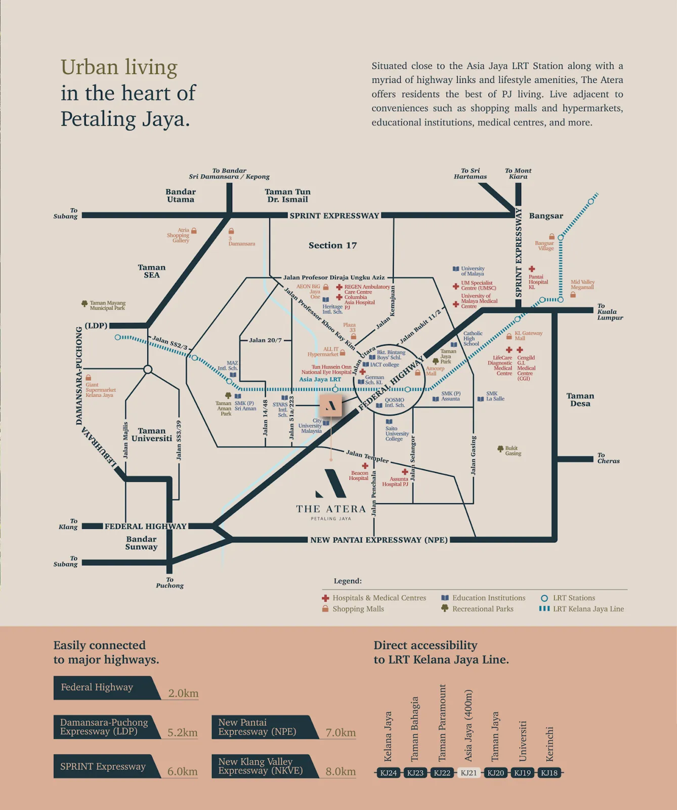 Atera Phase 2, Petaling Jaya: location map (27 of 27)