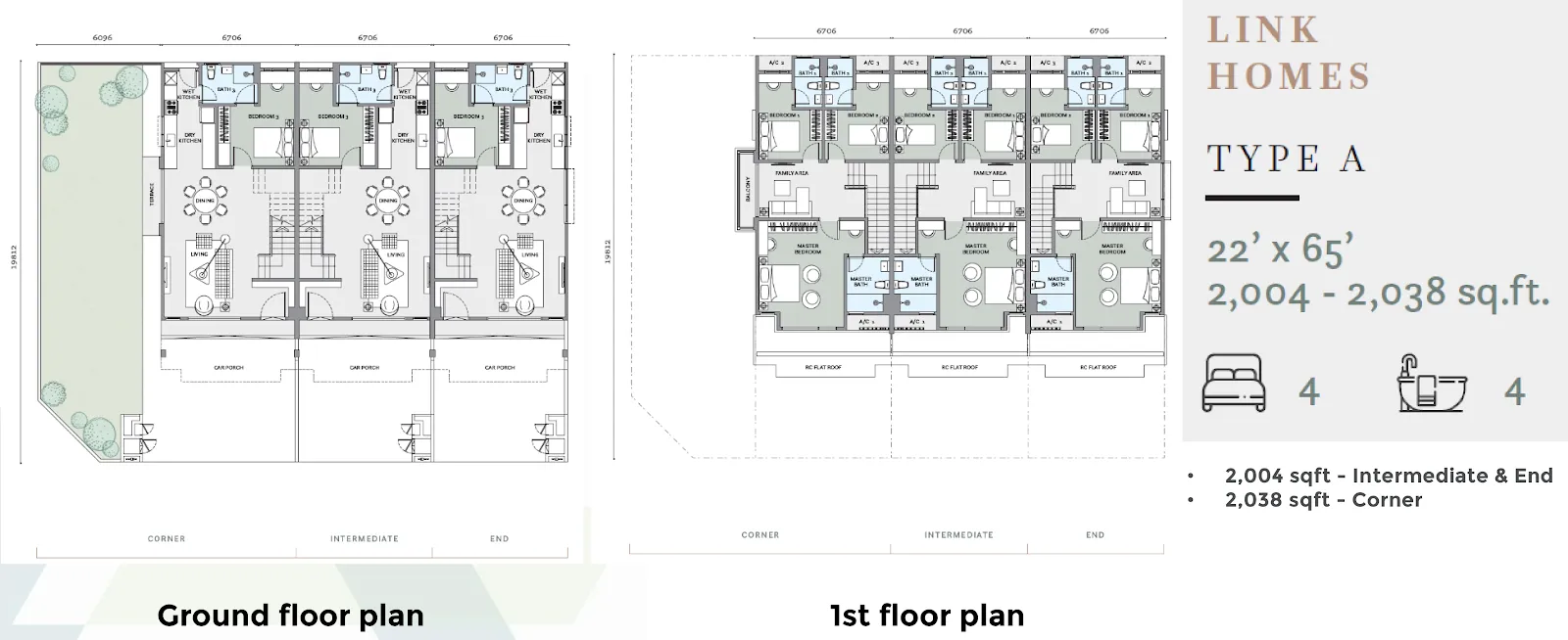 Avalon Cybersouth floor plan