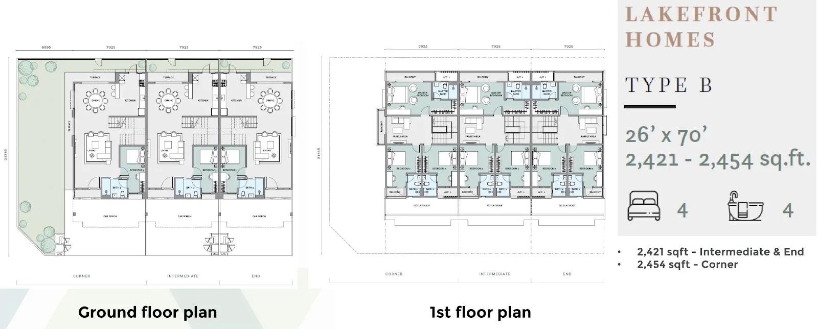 Avalon Cybersouth floor plan