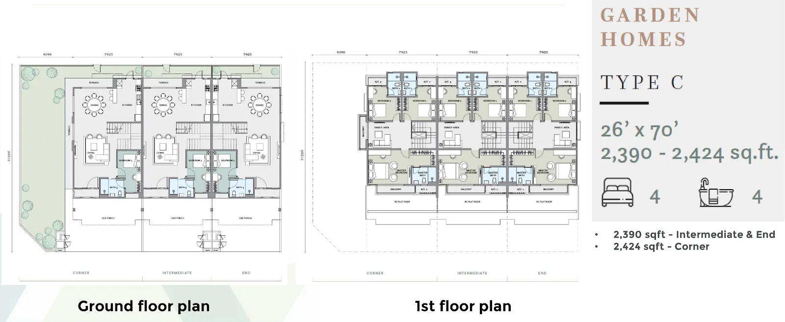 Avalon Cybersouth floor plan