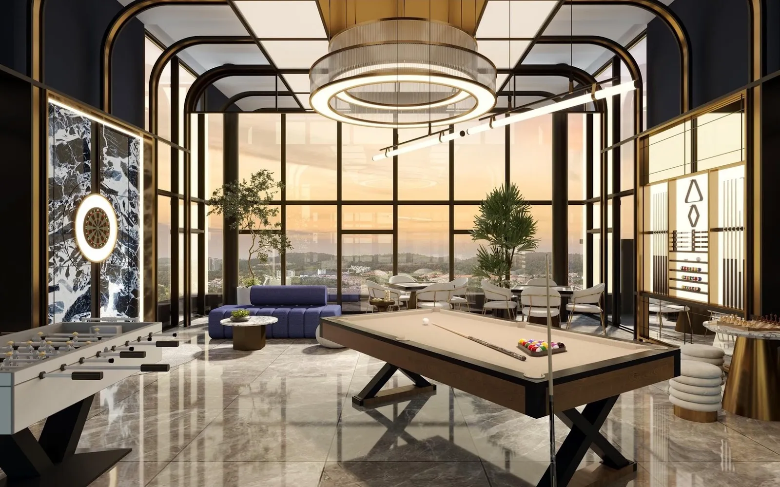 Avantro Residences, Puchong: facilities and interiors (7 of 16)