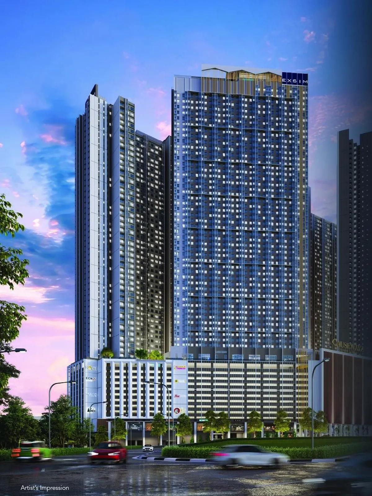 Axis, Causewayz Square, Johor Bahru: facilities and interiors (5 of 20)