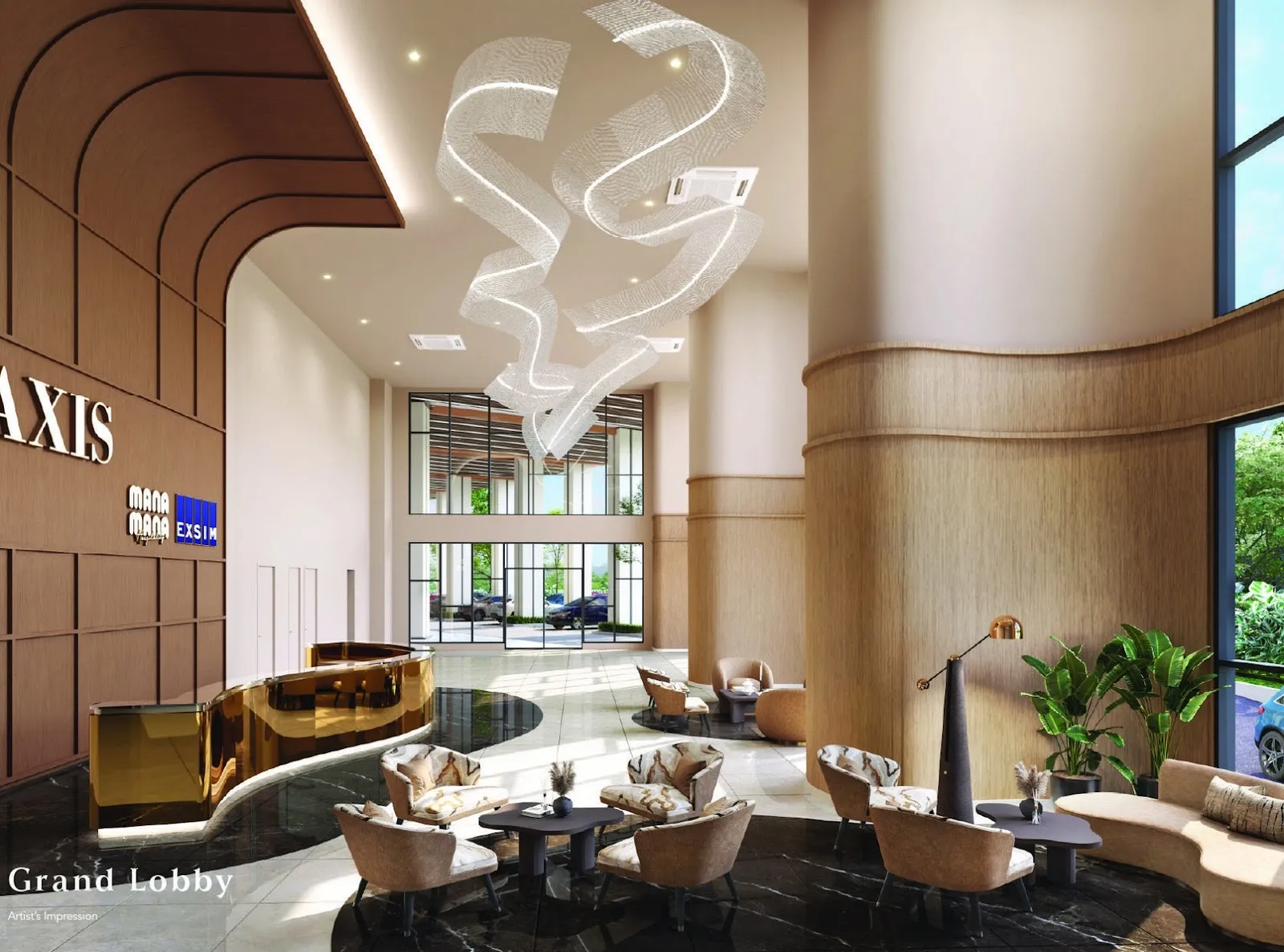Axis, Causewayz Square, Johor Bahru: facilities and interiors (9 of 20)