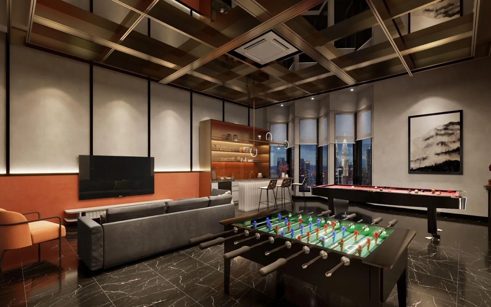 Branniganz, KL City Centre / Bukit Bintang: facilities and interiors (14 of 18)