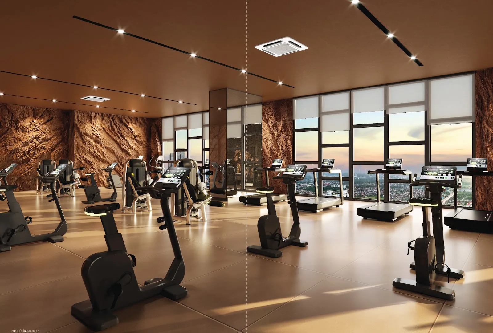 Brixton, Causewayz Square, Johor Bahru: facilities and interiors (7 of 15)