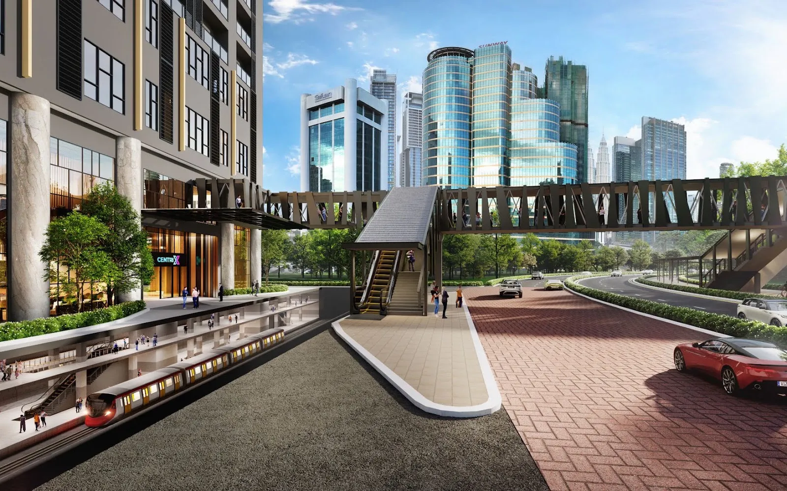 Centrix, KL City Centre / Bukit Bintang: facilities and interiors (15 of 22)
