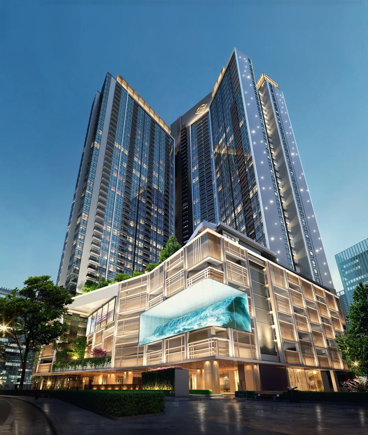 Core Residence @ TRX, TRX / Bukit Bintang: facilities and interiors (6 of 15)