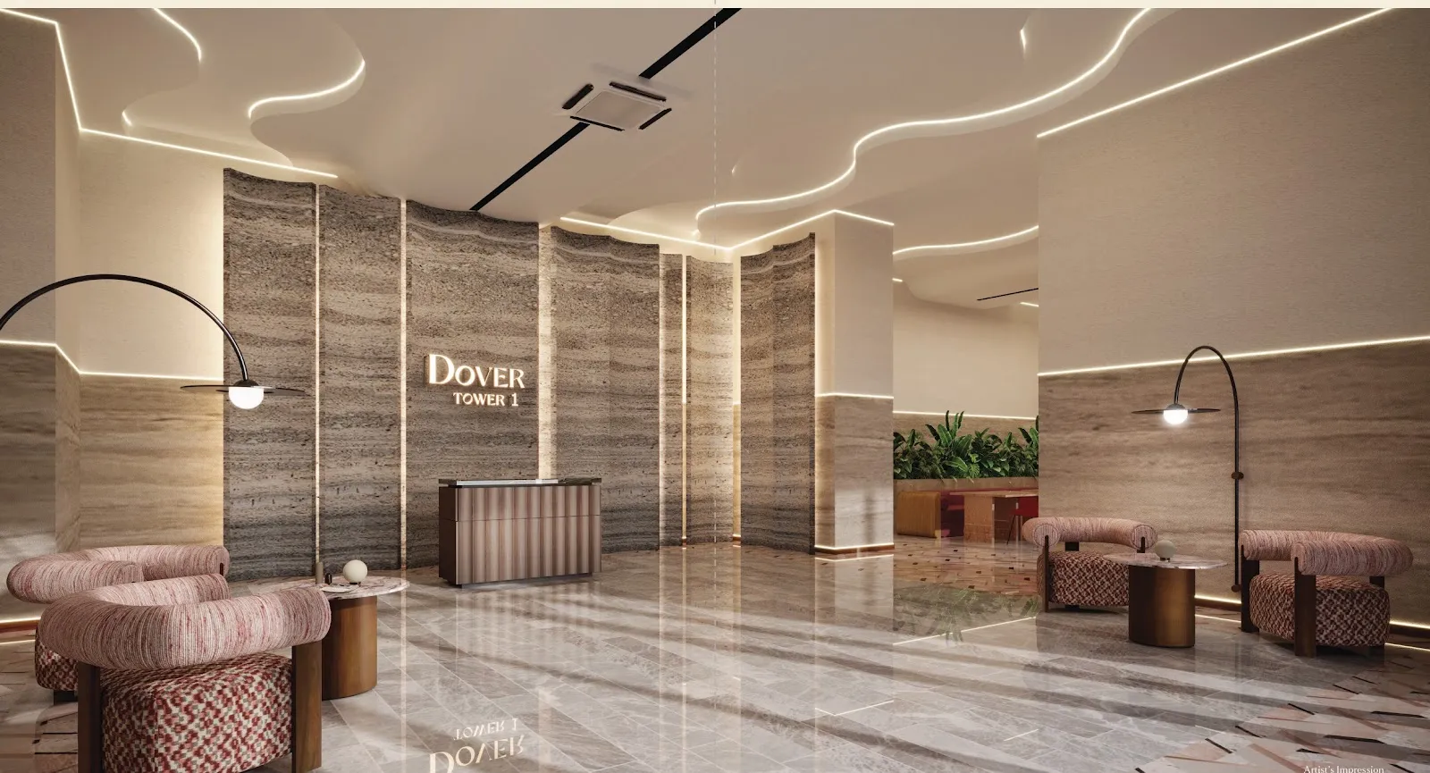 Dover, Causewayz Square, Johor Bahru: facilities and interiors (2 of 14)