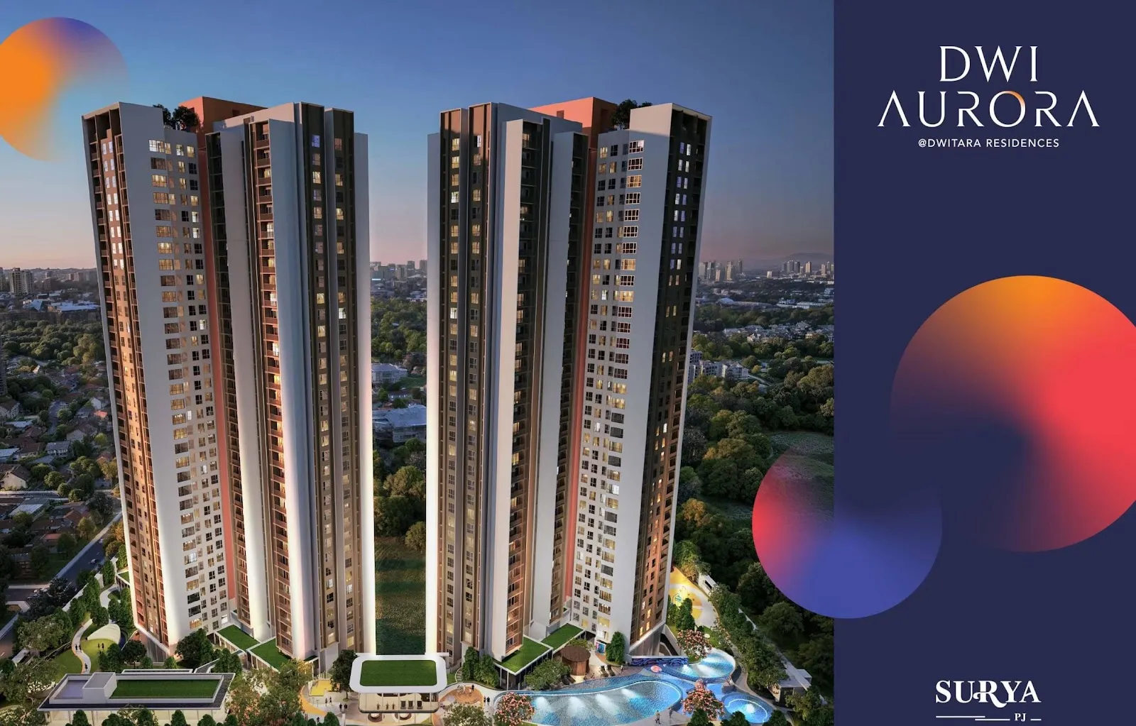 Dwi Aurora, Petaling Jaya: building exterior (2 of 25)