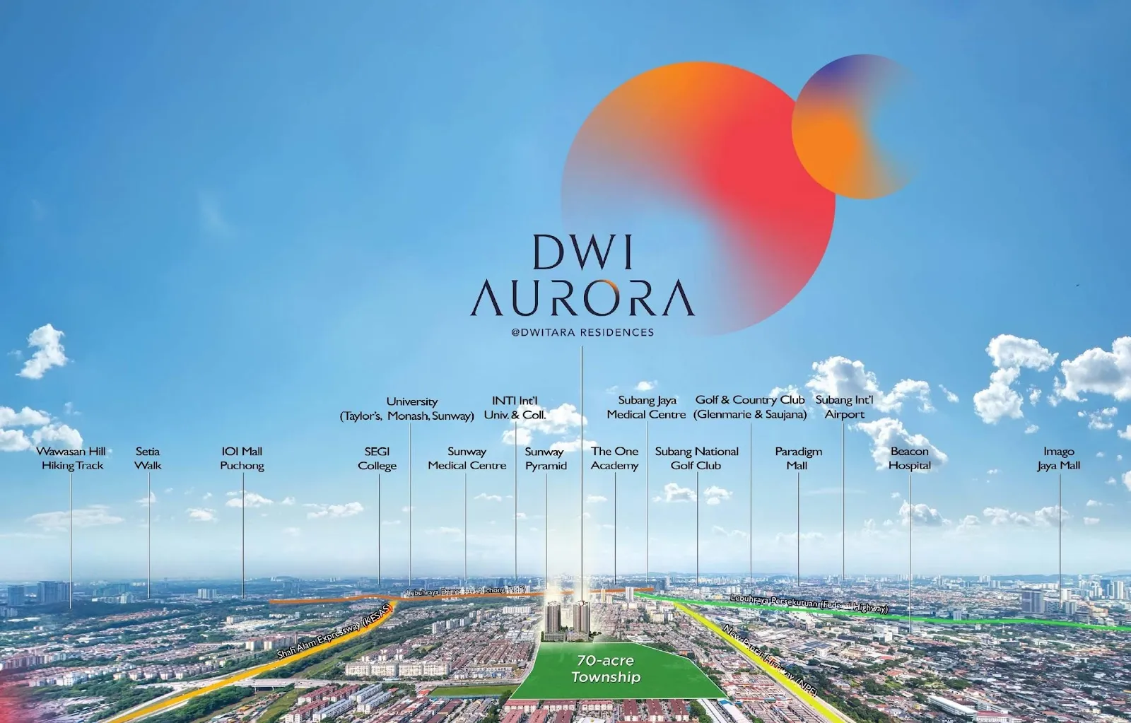 Dwi Aurora, Petaling Jaya: facilities and interiors (3 of 25)