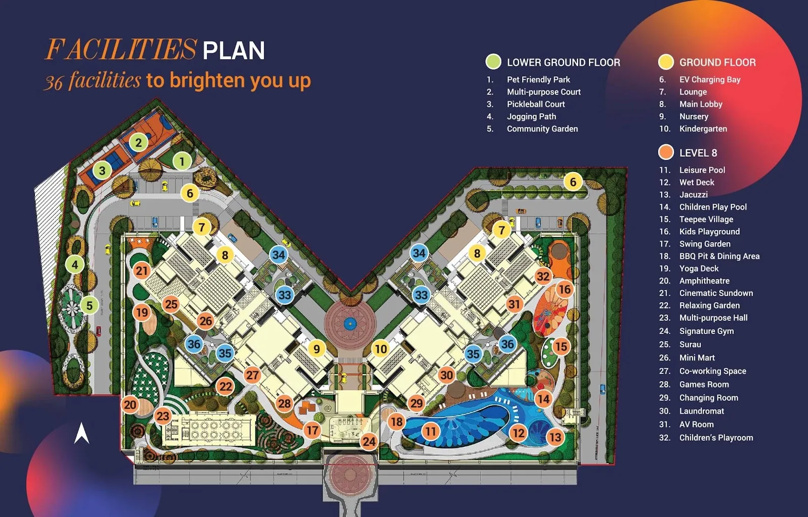 Dwi Aurora, Petaling Jaya: facilities and interiors (7 of 25)