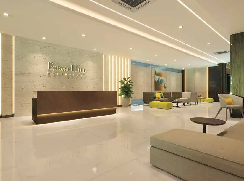 Forest Hill, Petaling Jaya: facilities and interiors (10 of 14)