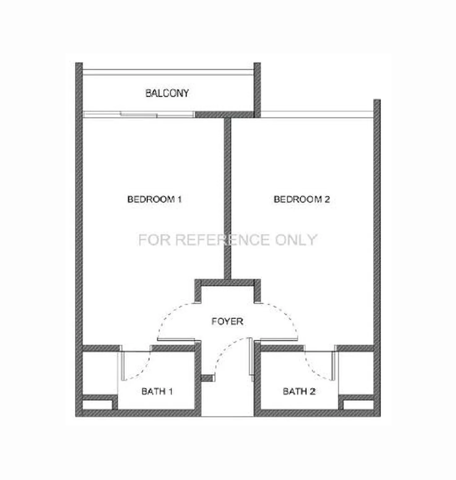GEN RISE Type B floor plan