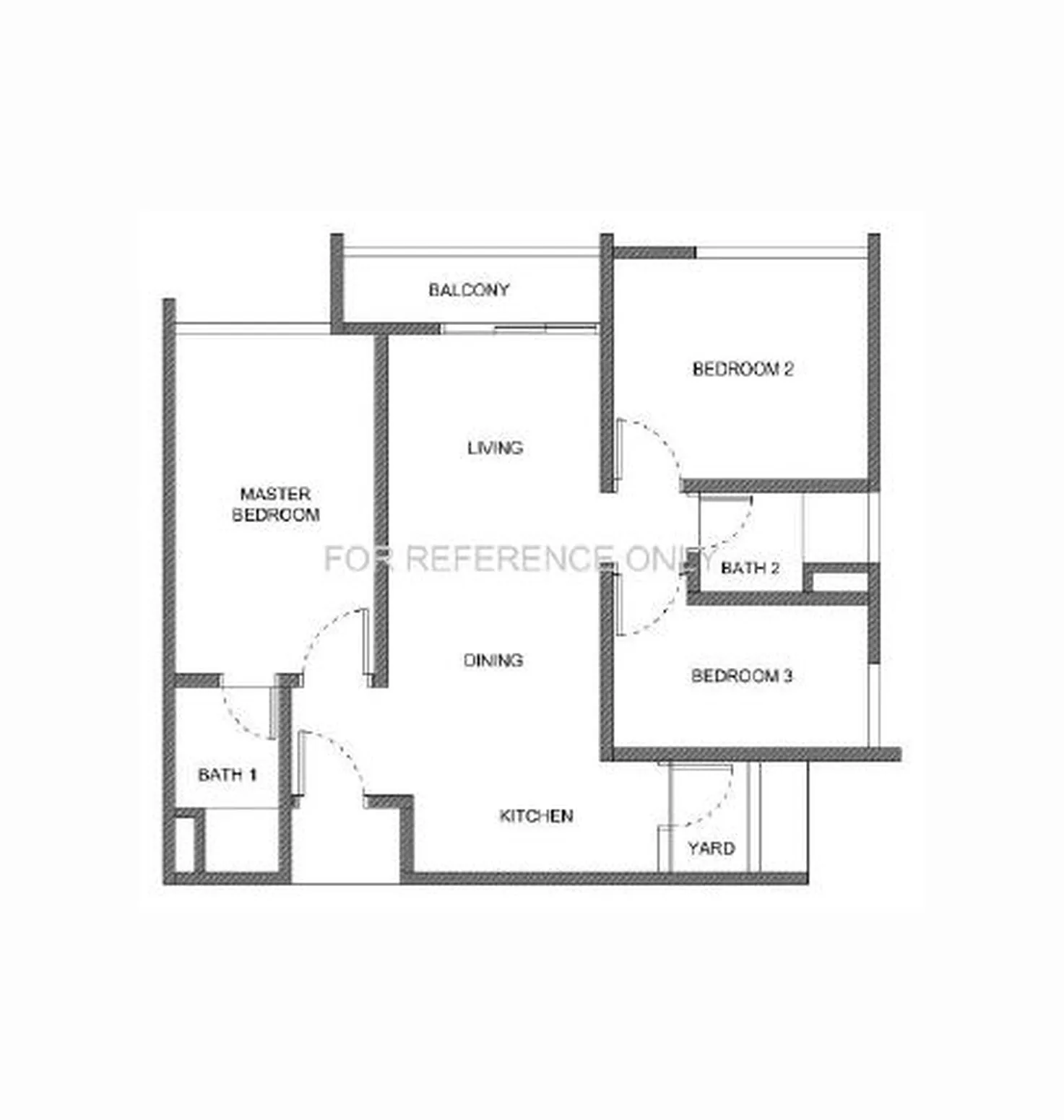 GEN RISE Type C floor plan