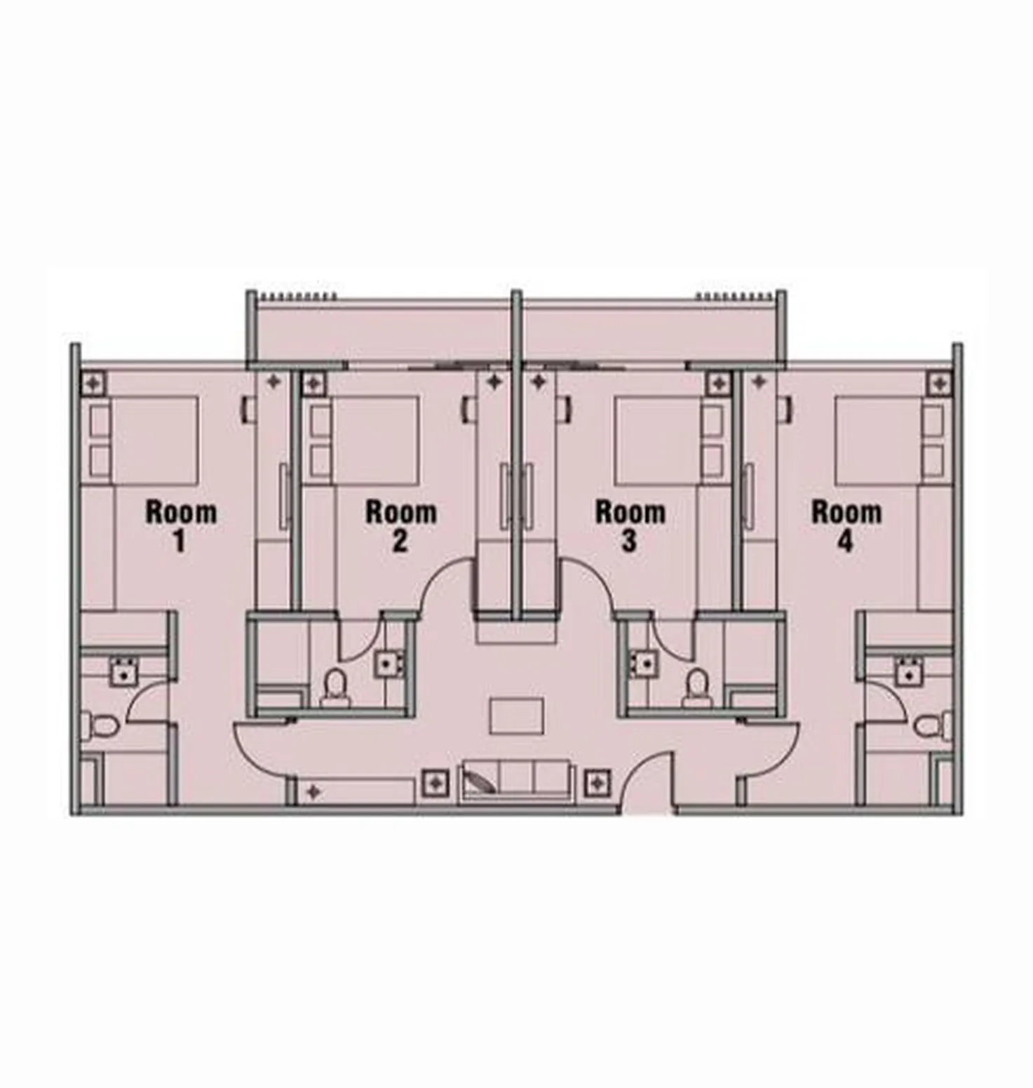 GEN RISE Type E floor plan