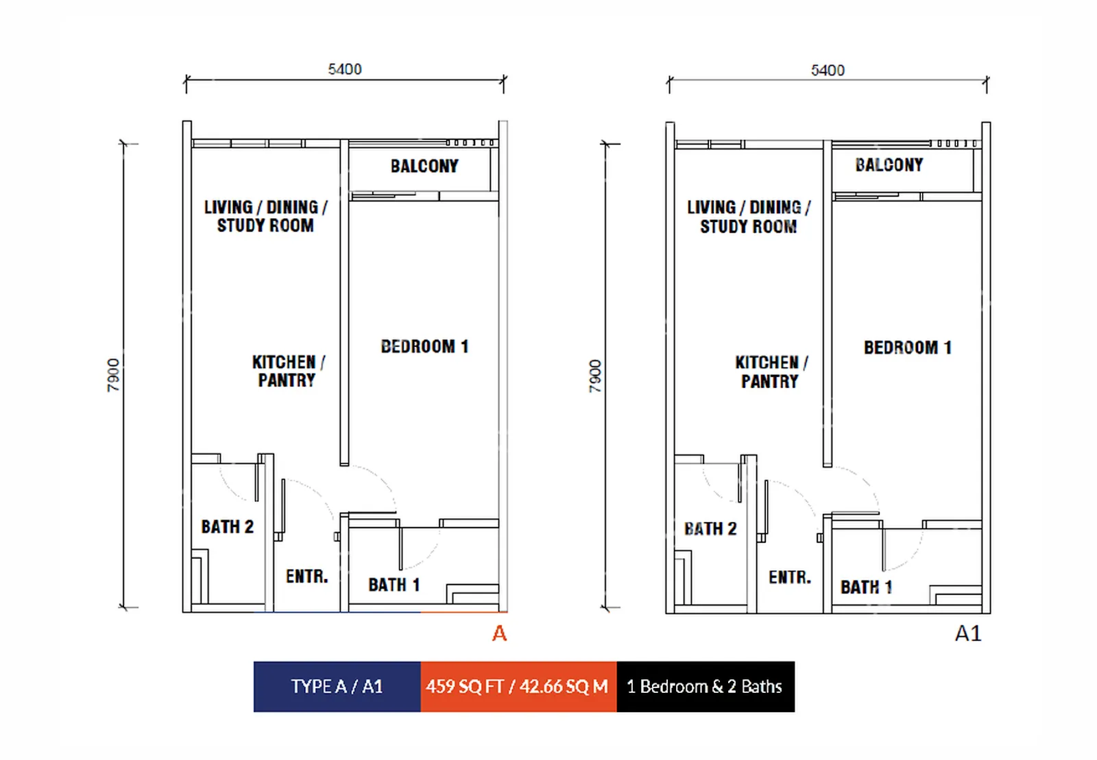 Gen Sphere floor plan