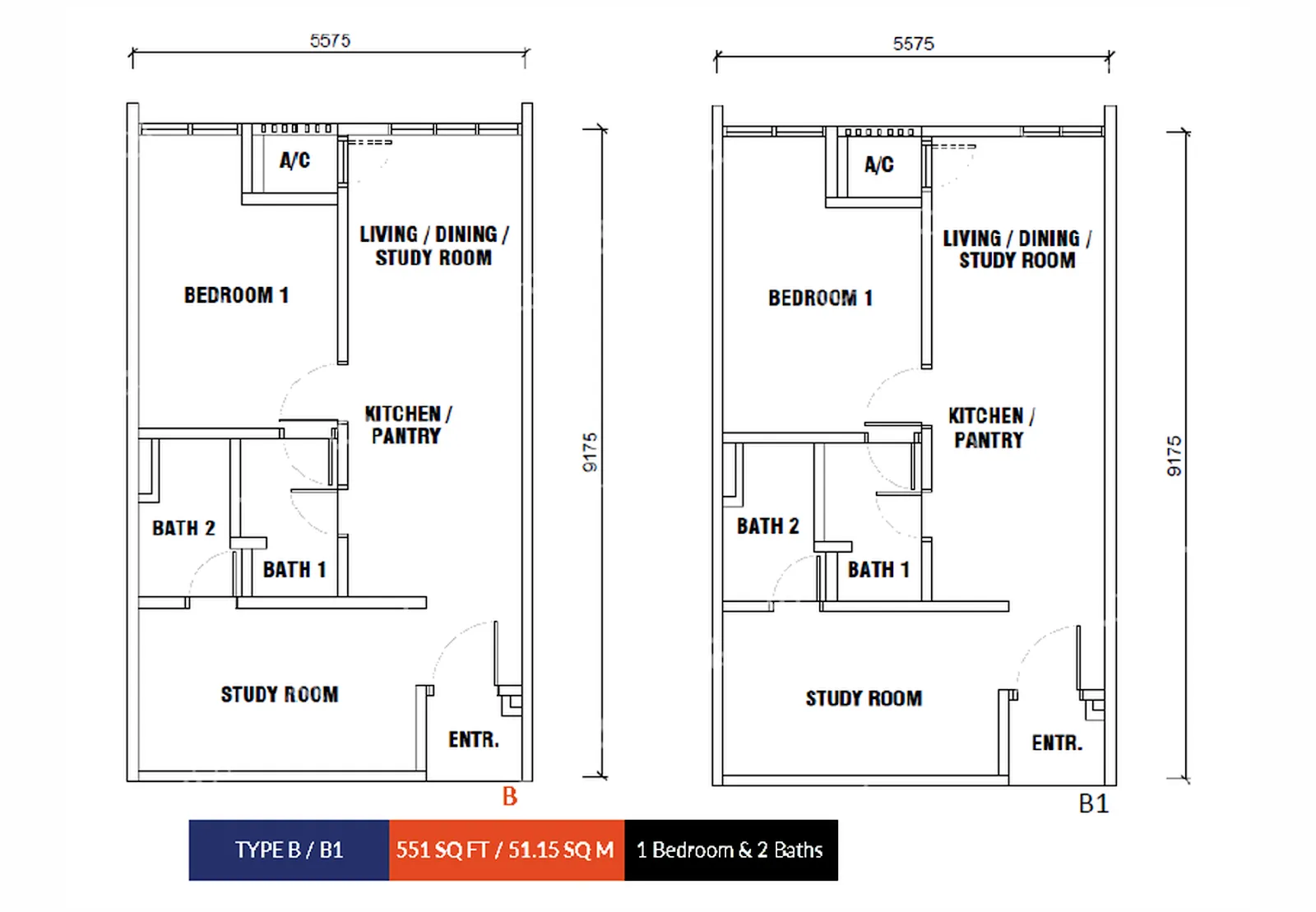Gen Sphere floor plan