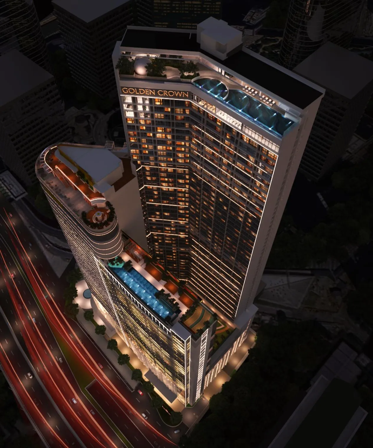 Golden Crown, KL City Centre / Bukit Bintang: facilities and interiors (3 of 10)