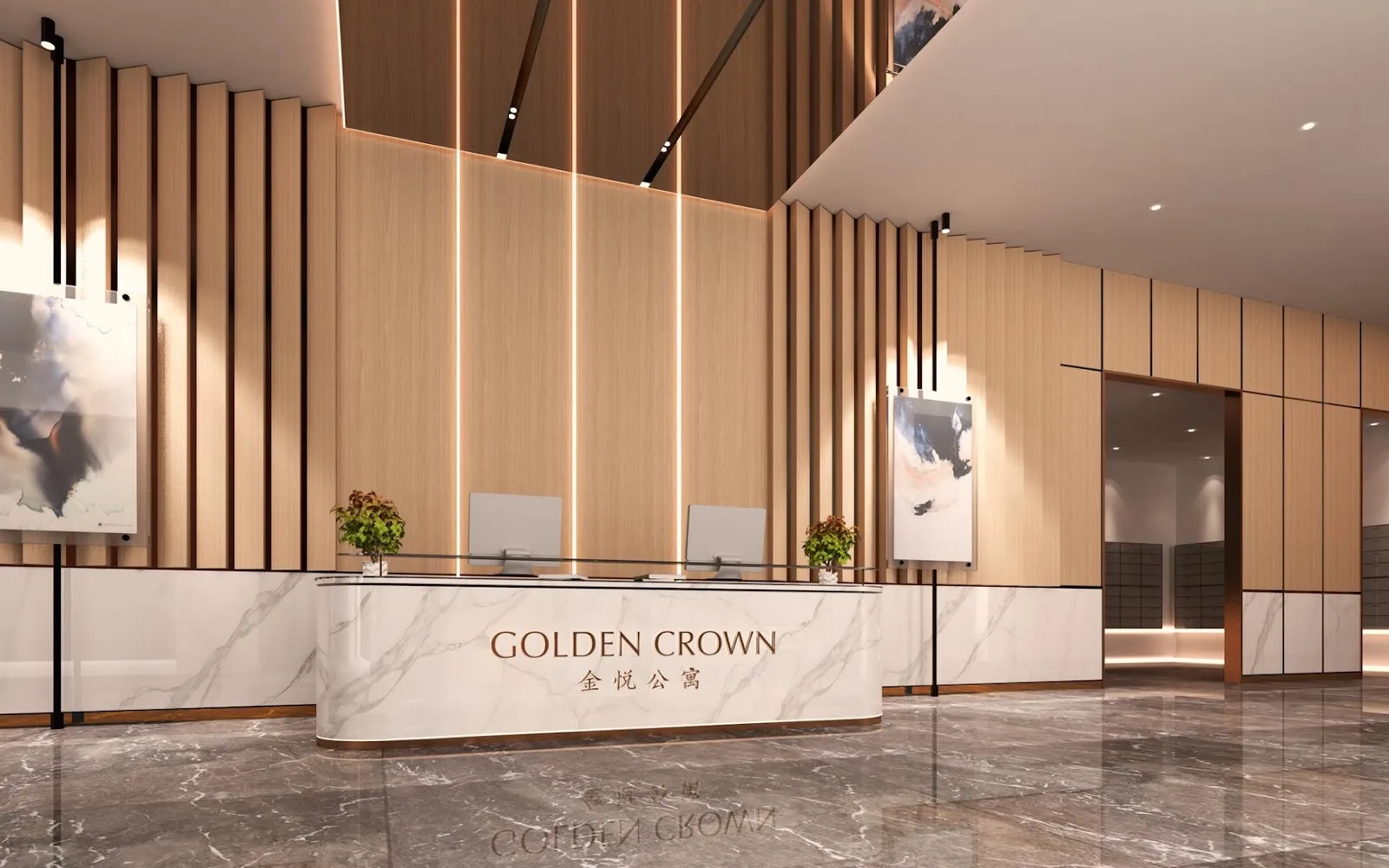 Golden Crown, KL City Centre / Bukit Bintang: facilities and interiors (4 of 10)