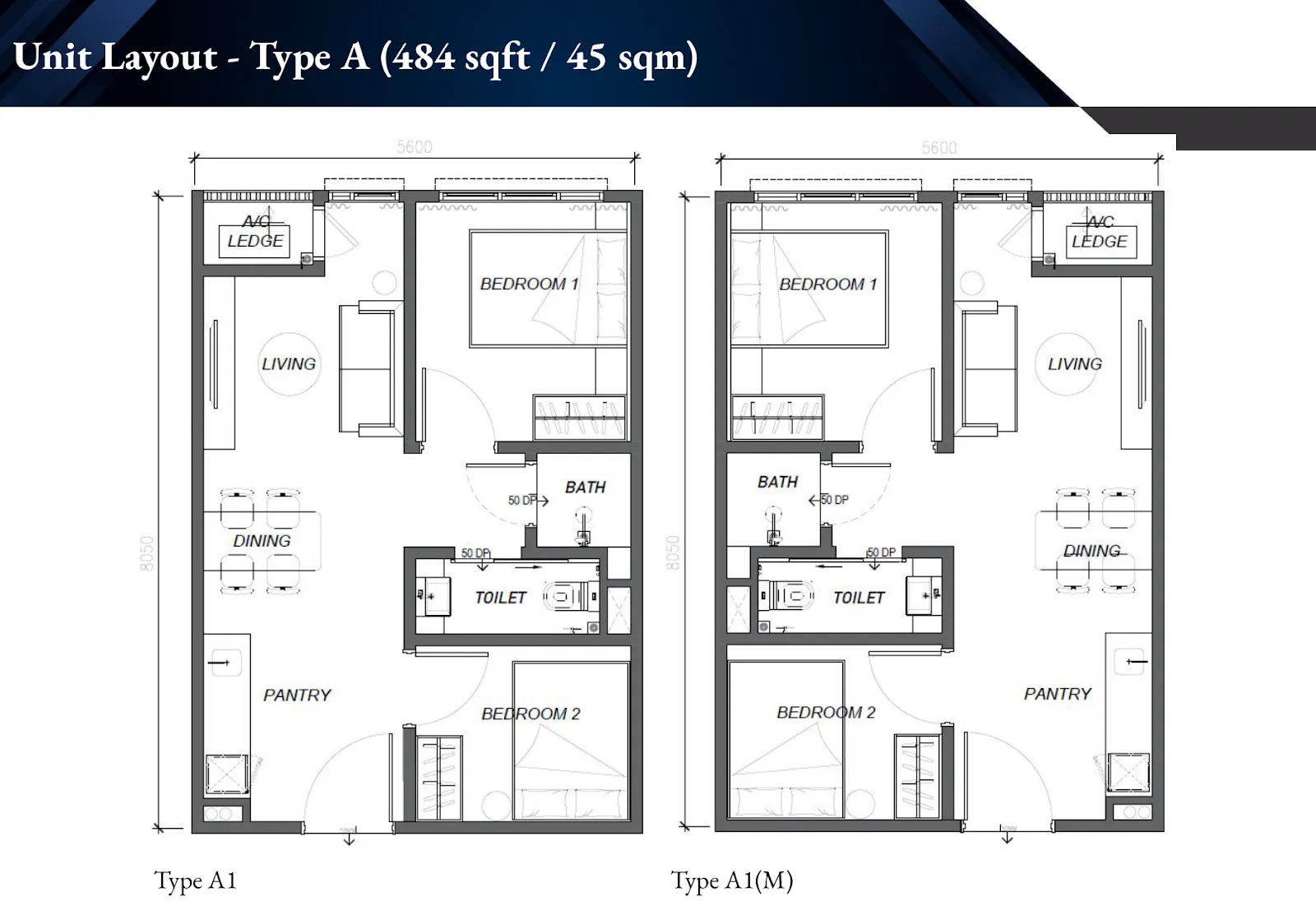 Keeperz Suites floor plan