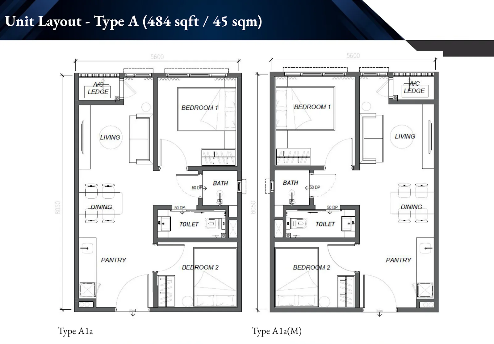 Keeperz Suites floor plan