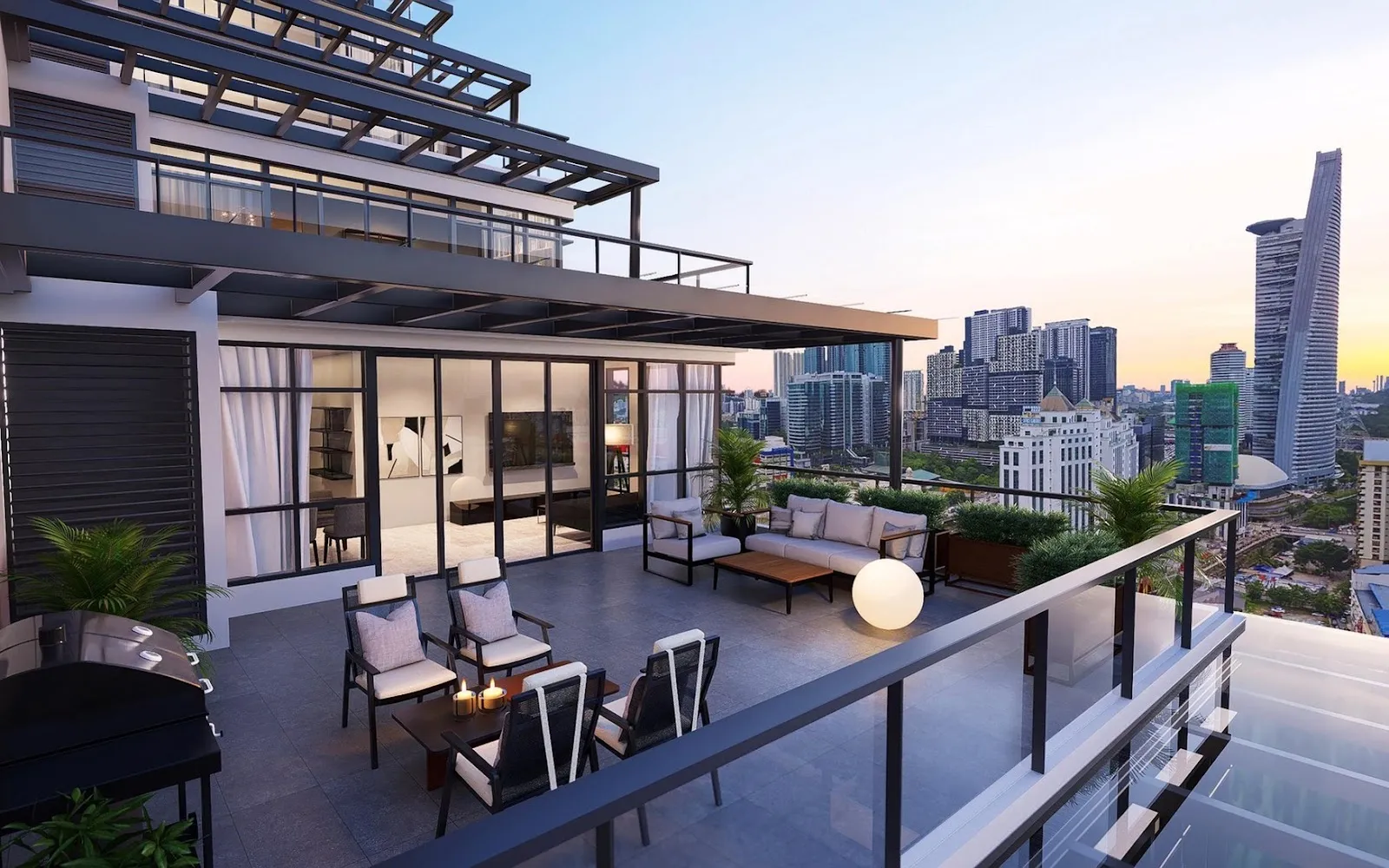 Khaya Residence, Bangsar: facilities and interiors (8 of 11)
