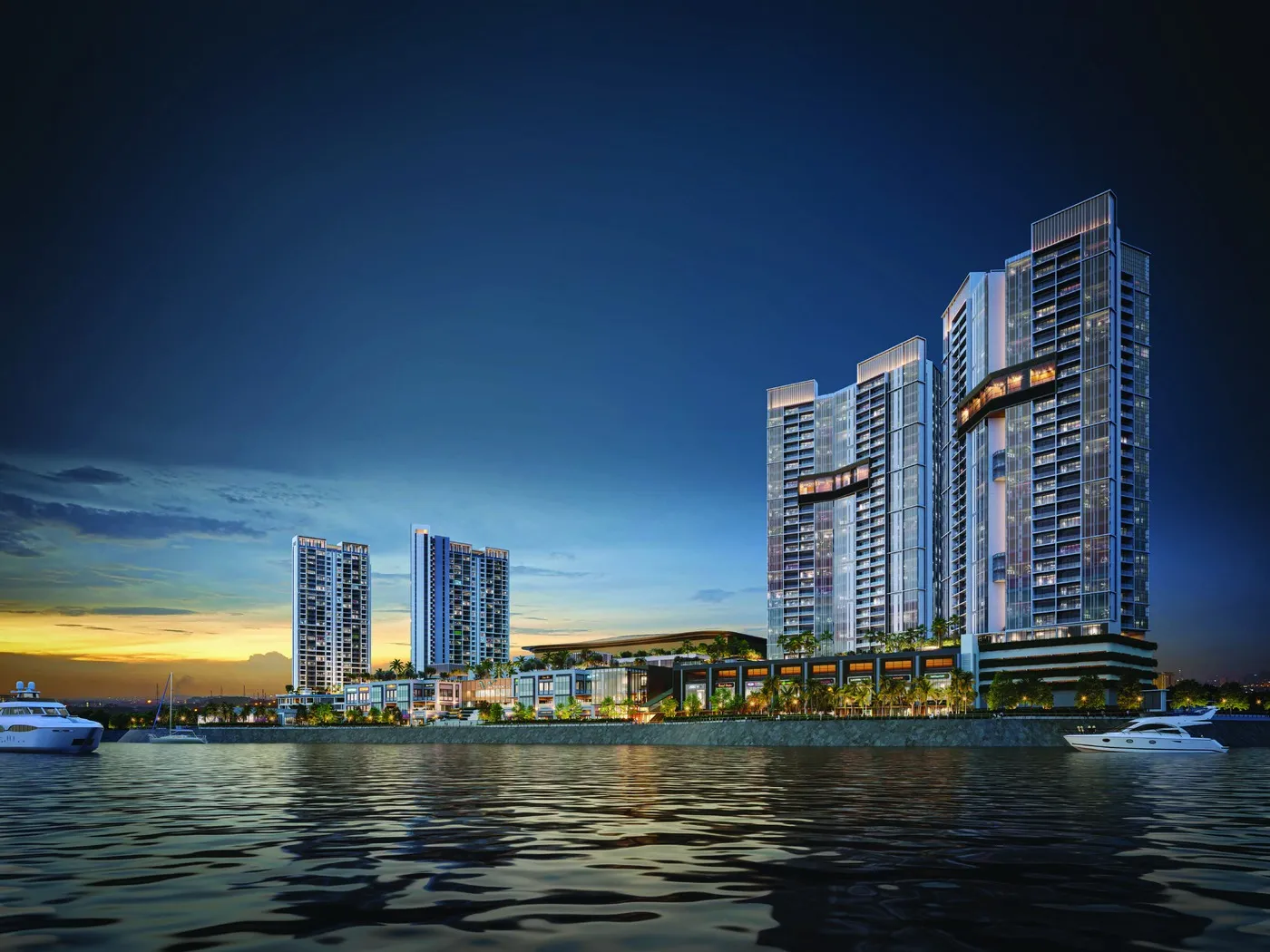Lightwater Residences facilities