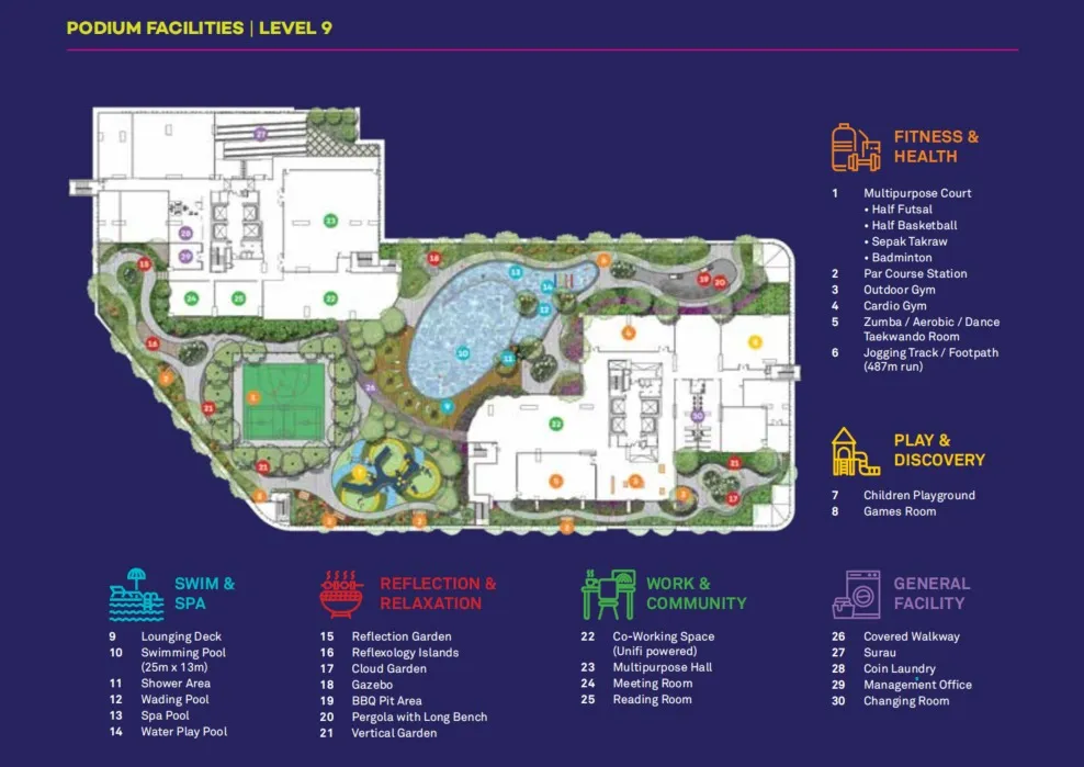 Loop City @ Puchong, Puchong: facilities and interiors (5 of 12)