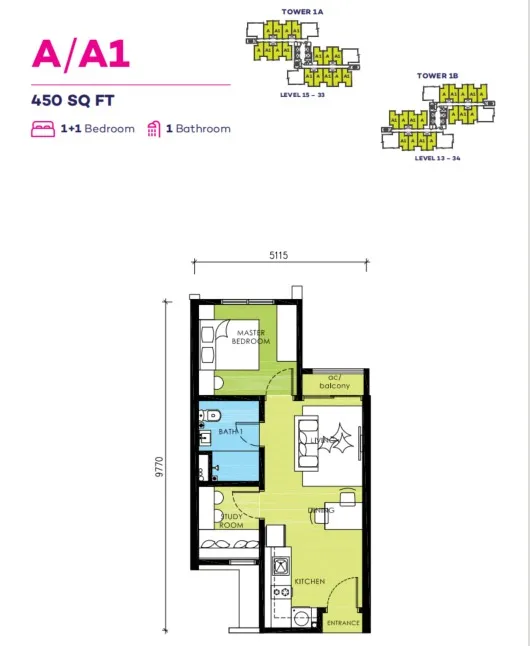 Loop City @ Puchong floor plan