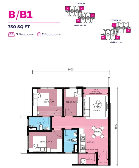Loop City @ Puchong floor plan
