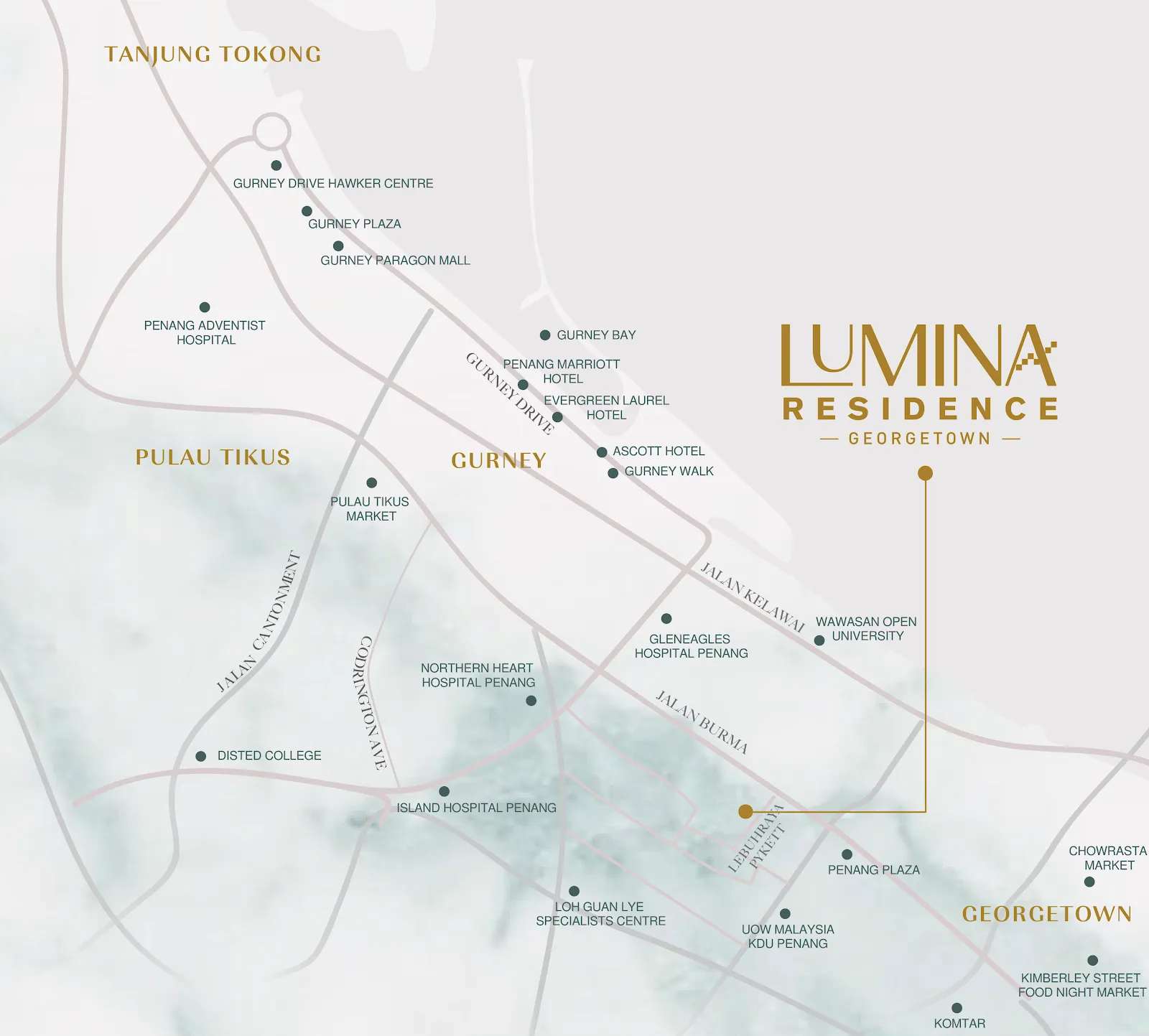Lumina Residence Georgetown — Georgetown
