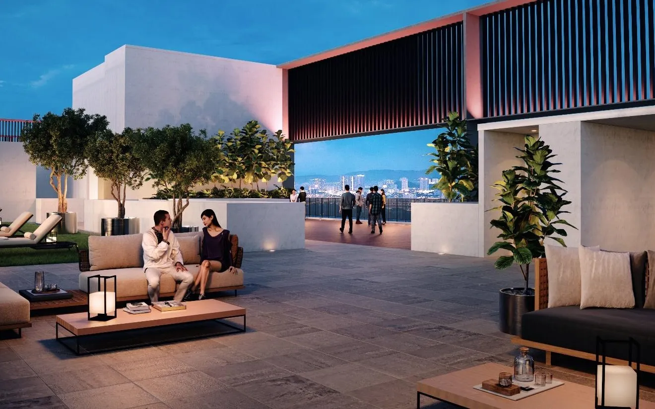 Luminar Residence (Federal Avenue), Federal Avenue, Subang Jaya: facilities and interiors (10 of 13)