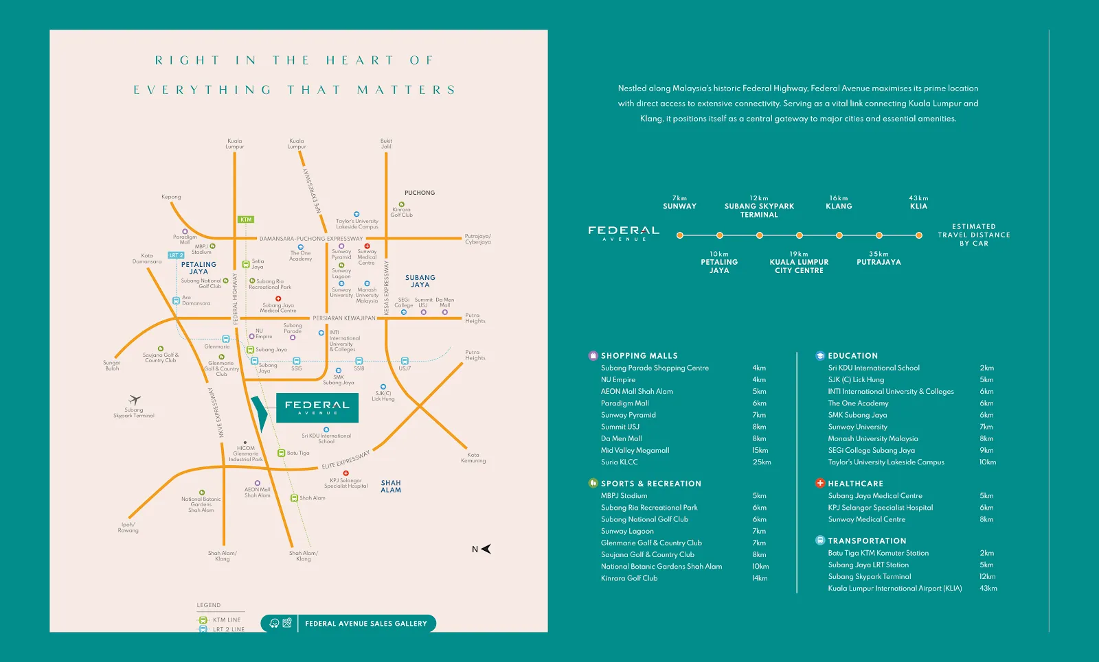 Luminar Residence (Federal Avenue), Federal Avenue, Subang Jaya: location map (13 of 13)