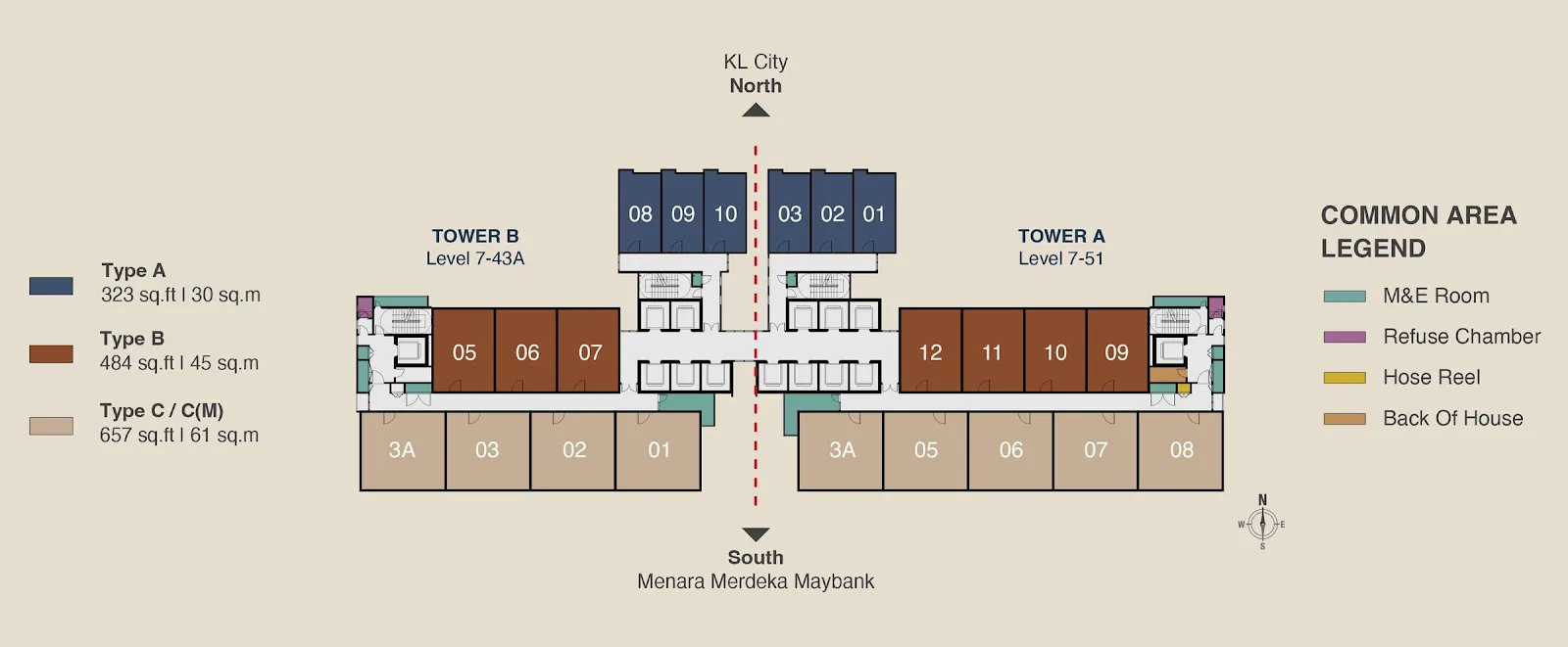MABA Suitez floor plan