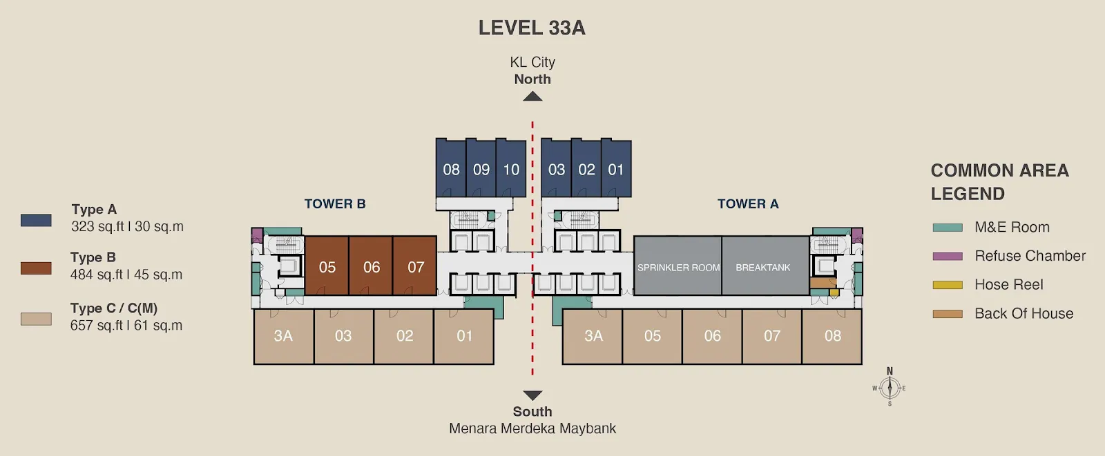 MABA Suitez floor plan