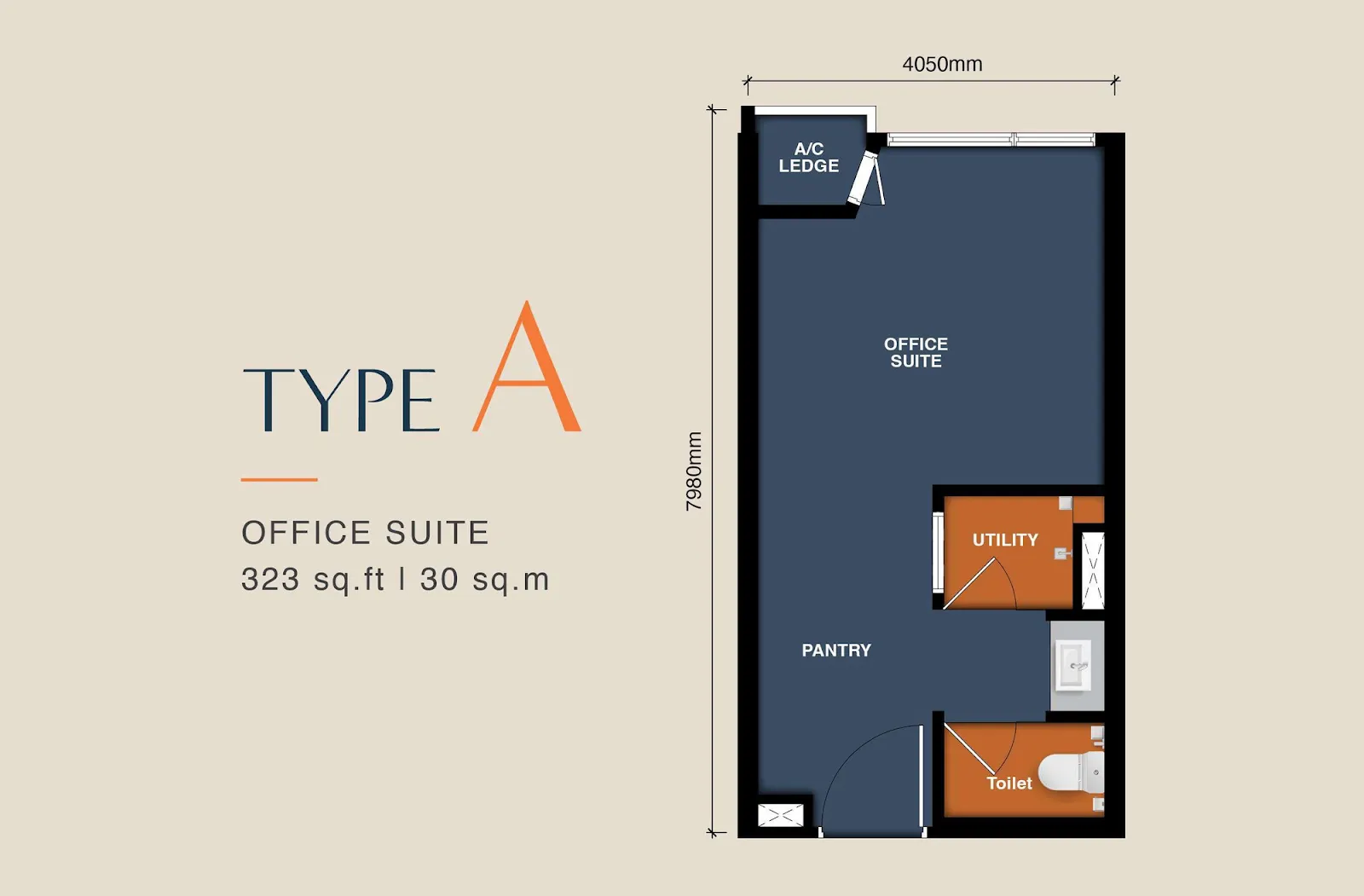 MABA Suitez floor plan