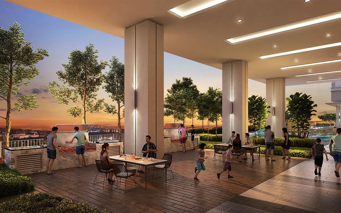 The Maple Residences, OUG / Kuchai Lama: facilities and interiors (2 of 18)
