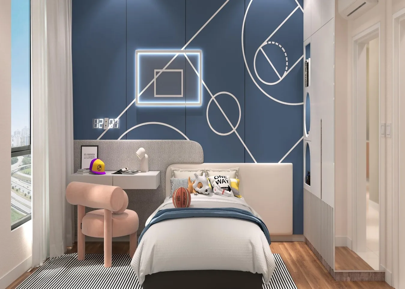 The Maple Residences, OUG / Kuchai Lama: facilities and interiors (8 of 18)