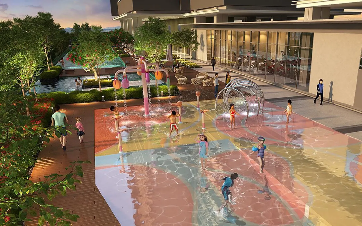The Maple Residences, OUG / Kuchai Lama: facilities and interiors (9 of 18)